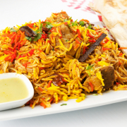 Mumbai Chicken Biryani