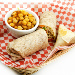 Mumbai Frankie Rolls - Vegetarian